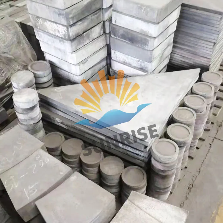 High-Performance Silicon Nitride Bonded Silicon Carbide Bricks