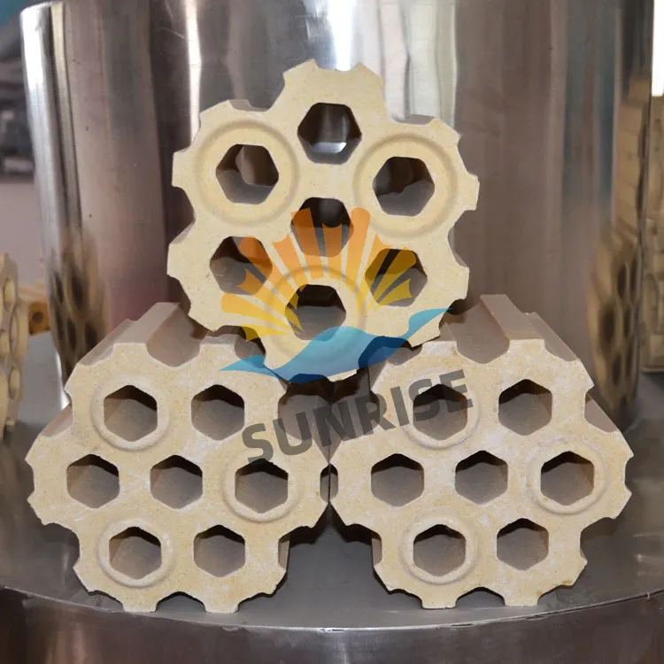 Anti-Alkali Gas Corrosion Hot Blast Furnace Silica Brick