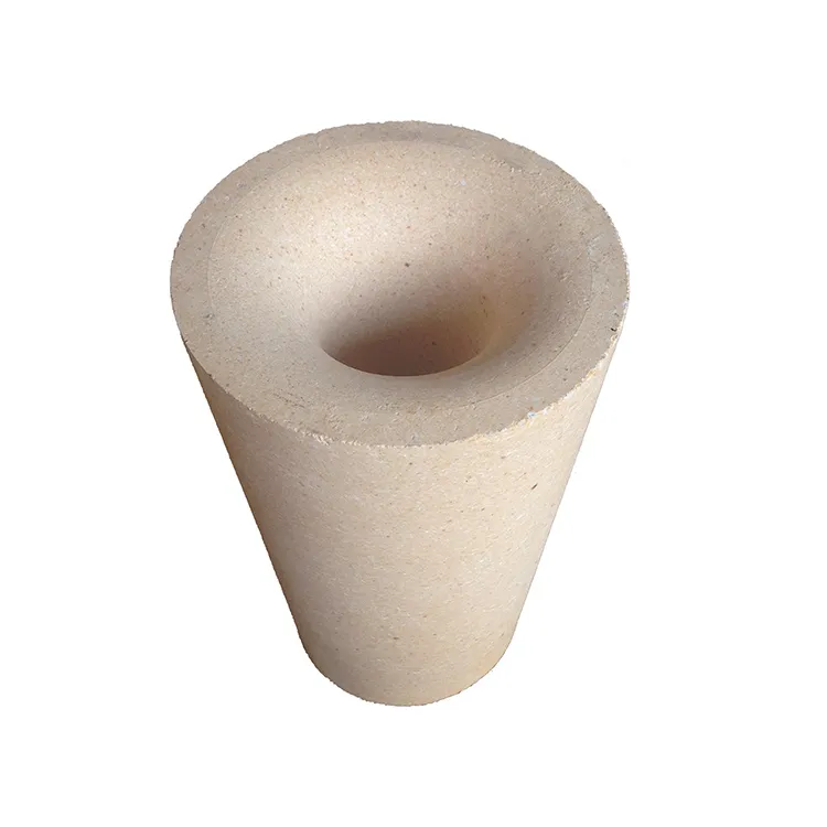 High performance andalusite refractory bricks
