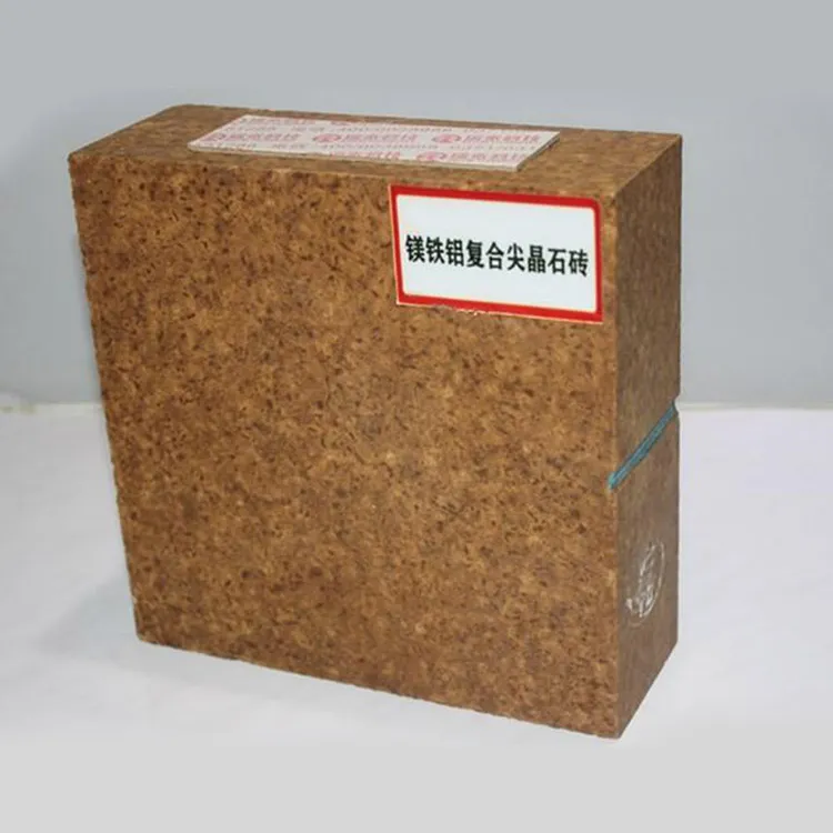 Magnesia Alumina Spinel Refractory Brick