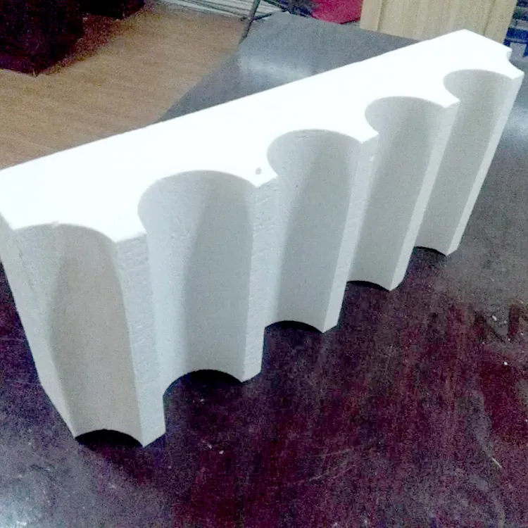 High-strength ceramic fiberboard