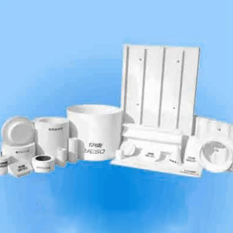 Ceramic fiber vacuum formed products