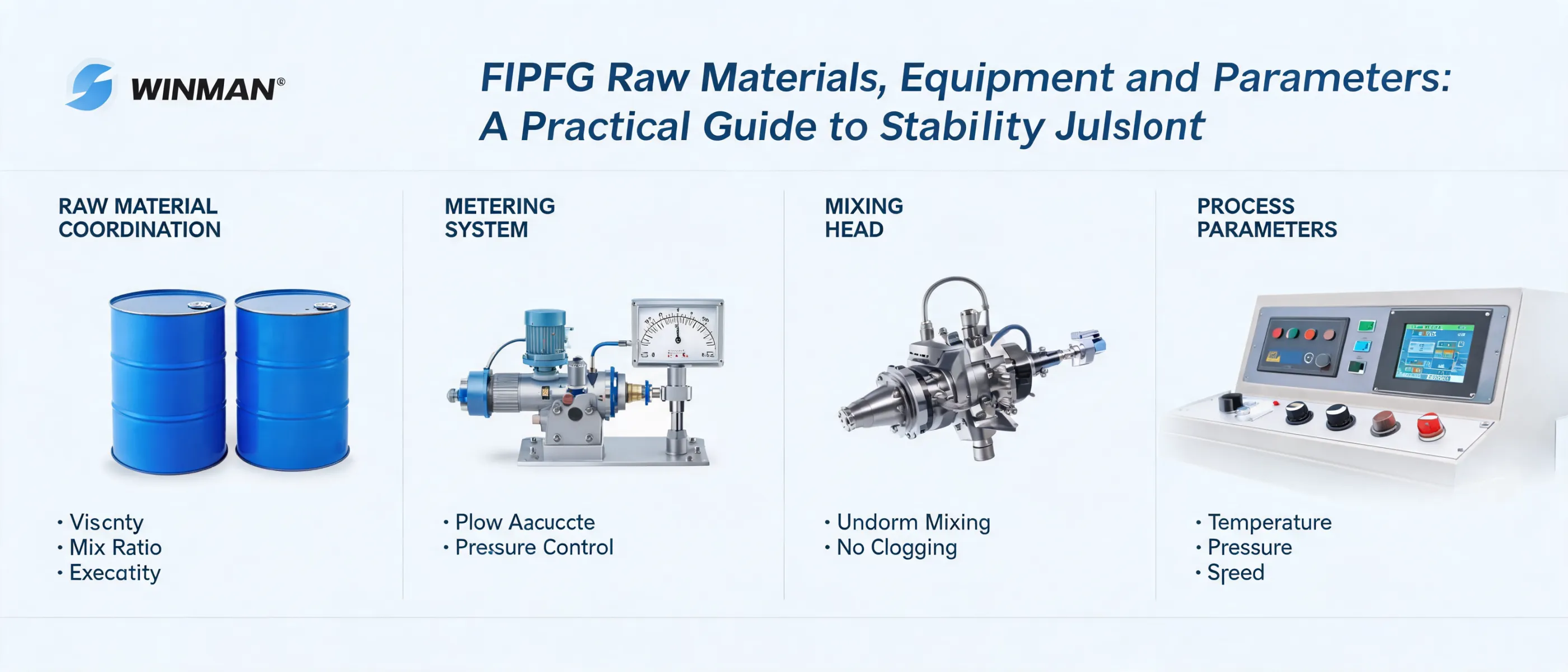 FIPFG Raw Materials, Equipment and Parameters: A Practical Guide to Stability Judgment | WINMAN