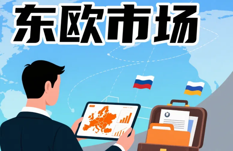 Why is Eastern Europe a key market for B-end product exports? A comprehensive guide to developing the Eastern European market!
