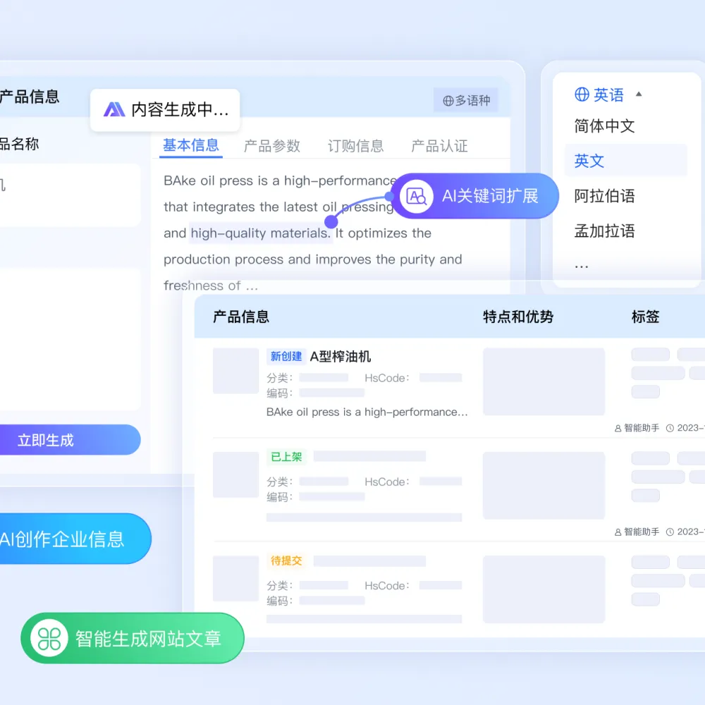 AI极速建站：B2B企业高效开启全球市场的秘诀