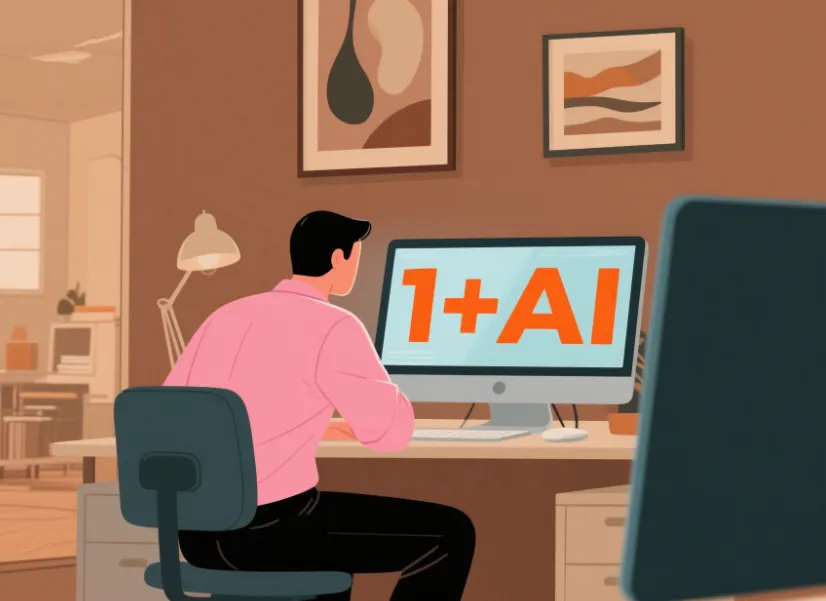好奇！“1+AI”模式如何实现外贸营销全供应链智能化升级？