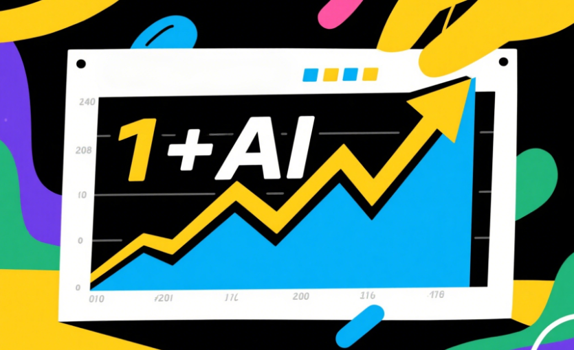 Diagram showing how AI transforms SEO logic