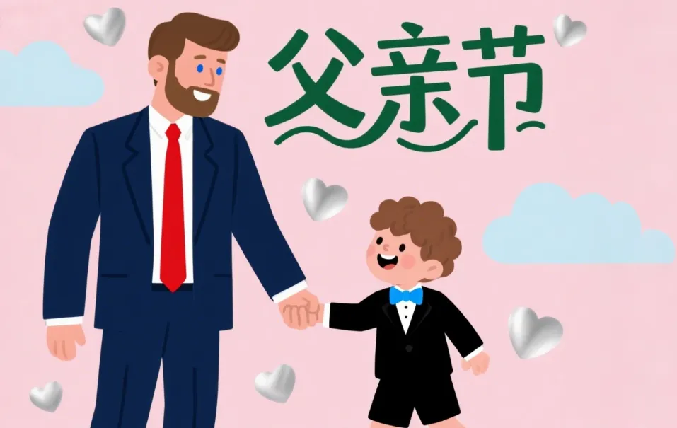 外贸人必知：2025 父亲节全球庆祝地图及超暖心客户祝福攻略！