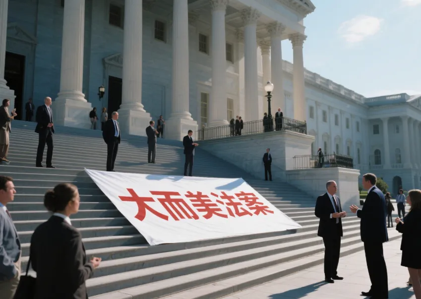 美国“大而美”法案深度解析：争议、影响与应对！