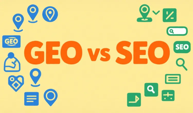 GEO vs SEO：深度剖析两者在策略、目标及效果上的区别！