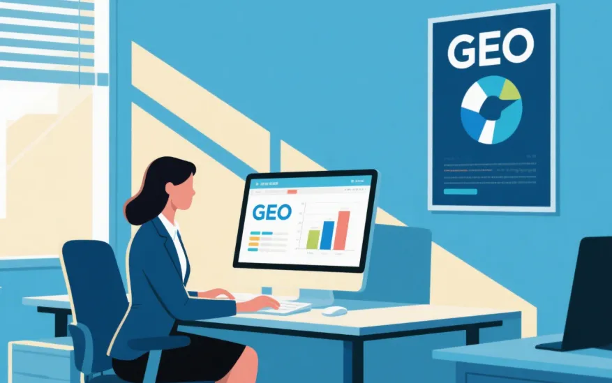 技术应用：利用工具实现高效的 GEO 数据监测与分析！