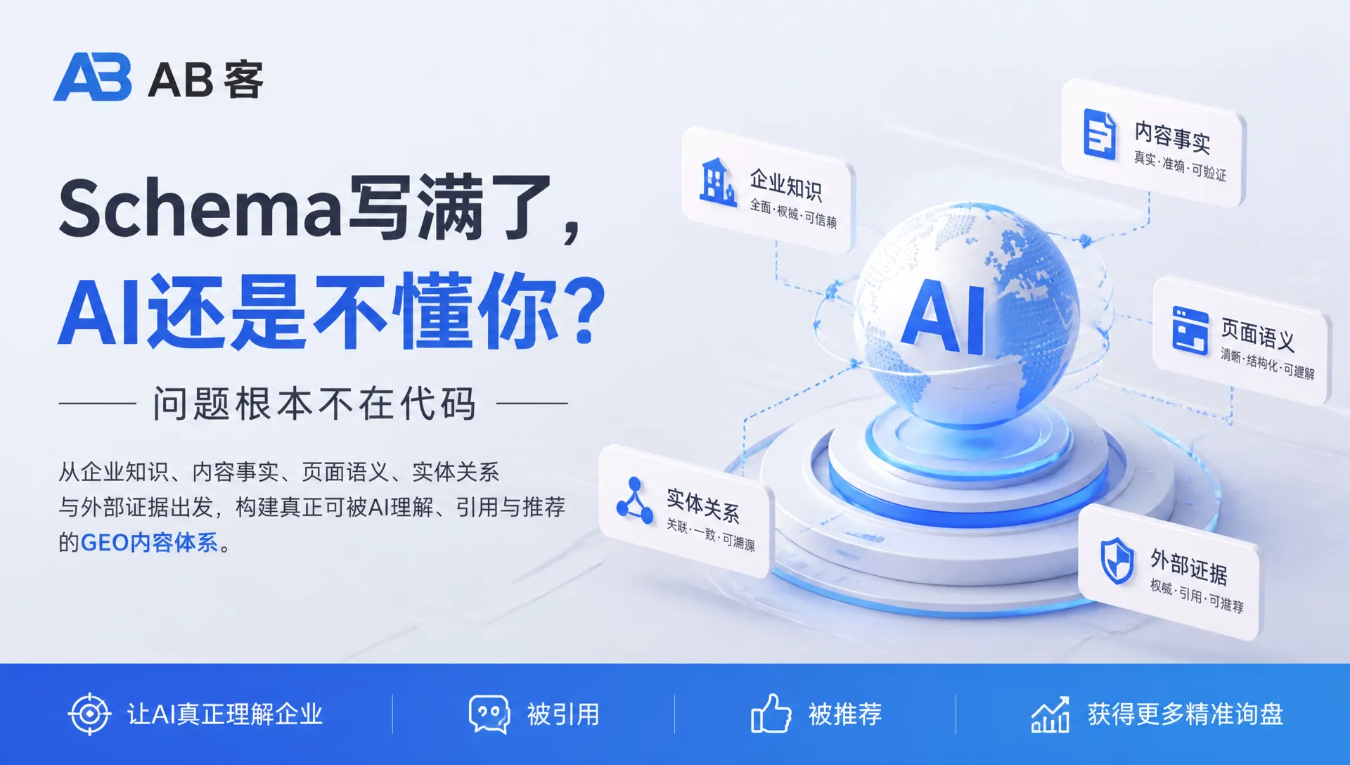 Schema写满了，AI还是不懂你？问题根本不在代码