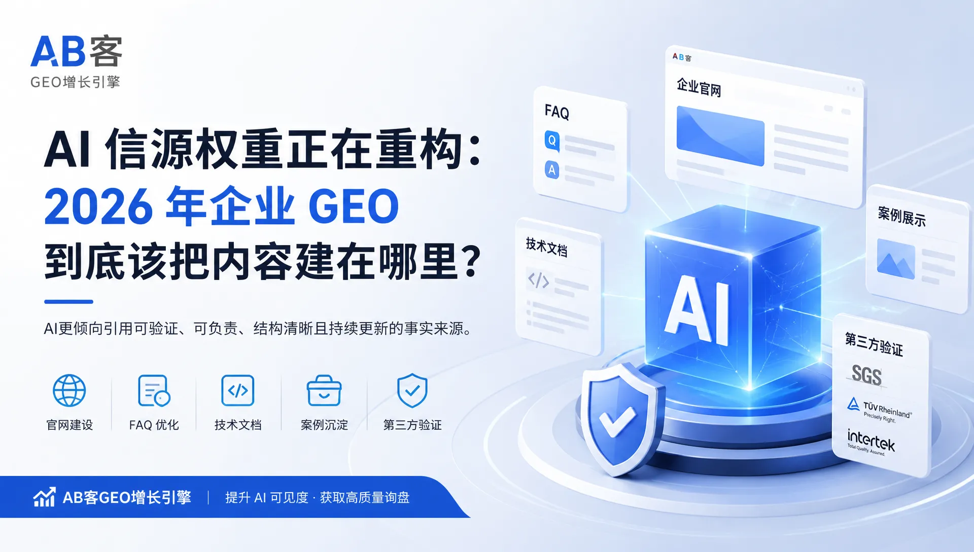 AI Source Authority for Enterprise GEO Content in 2026 | ABKE