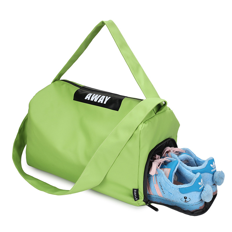 Oxford Green Large-capacity LightweightSports Bag Women/Girls Yoga Bag