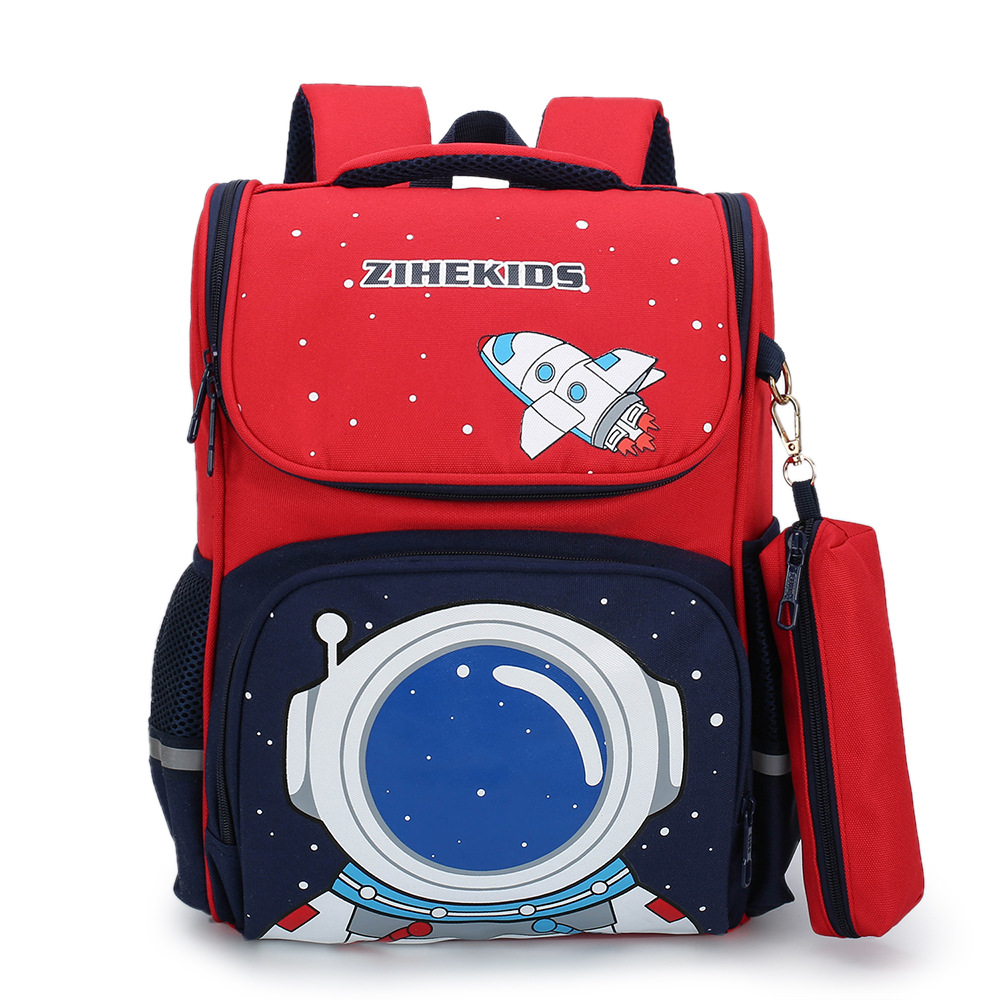 Kitty Cartoon Cute School Bags For Boys And Girls Kids Backpack Custom