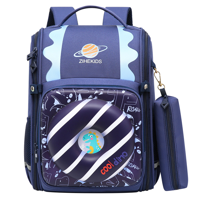 Nylon Children's Backpack Unicorn School Bags