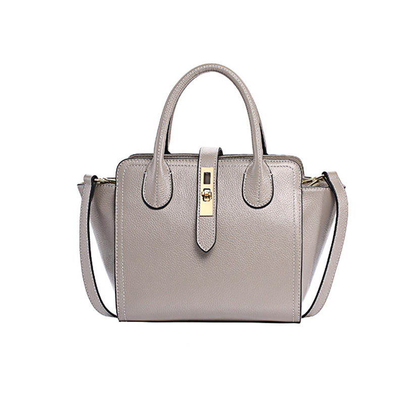 Vintage Fashion Luxuri Design Genuine Leather Handbag Lady OEM