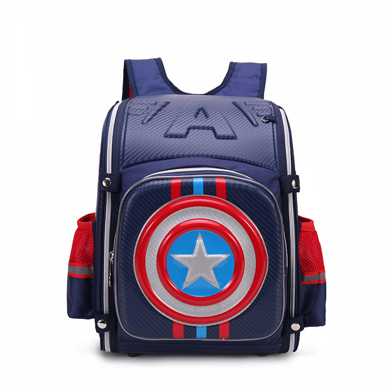 Factory Direct Sale Anime Cartoon Kids Backpack With Physiological Curve Back