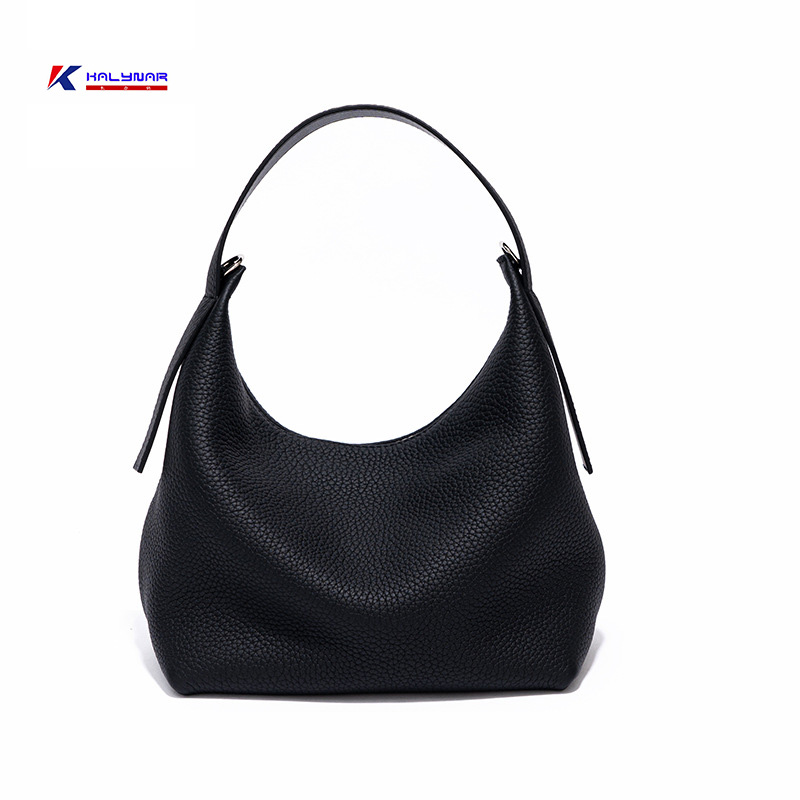 Urban Fashion Soft Genuine Leather Pillow Handbag Simple Vintage Design Women Bag