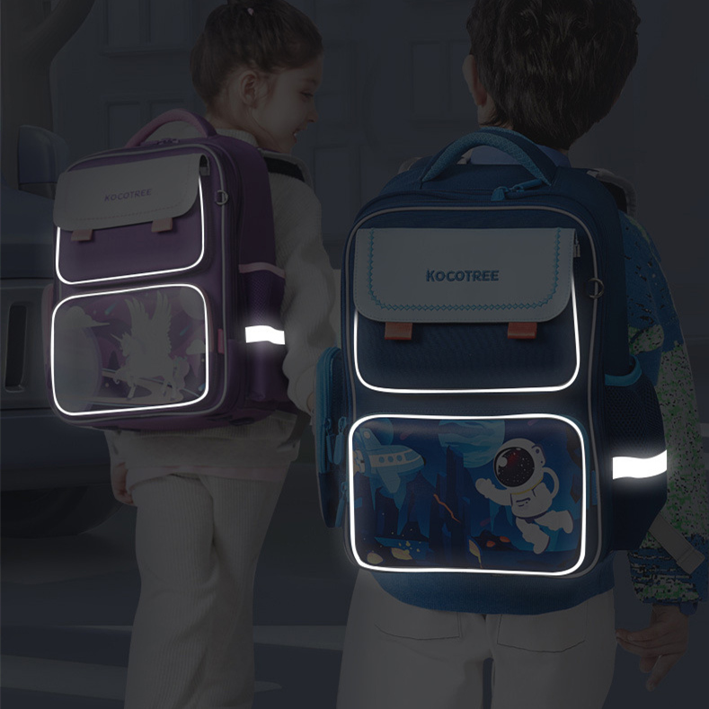 Scientific Backpack Children's School Bag Breathable Lightweight Backpack
