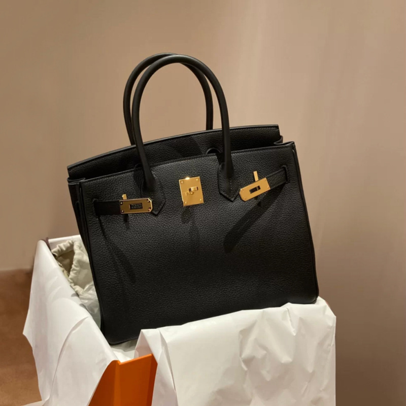 Boston Bag Genuine Leather Ladies Handbag Custom