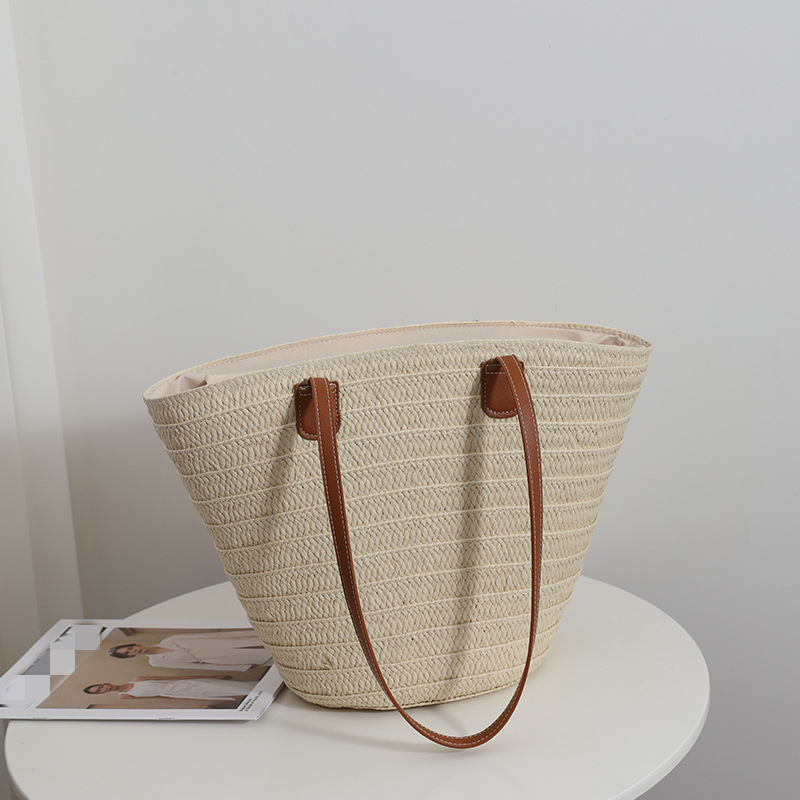 The Row Sling Bag Shopping Woven Basket Tote Bags