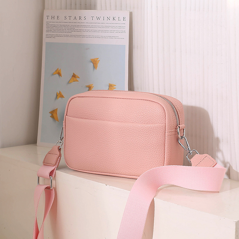 Causal PU Leather Small Girls Shoulder Bags