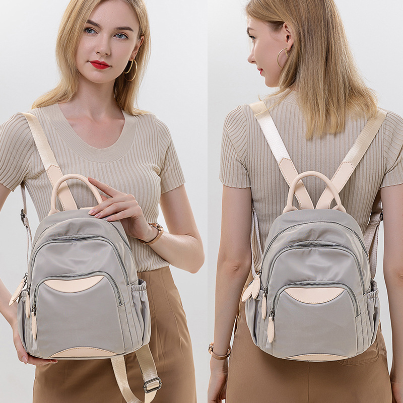 New Design Small Lightweight Casual Ladies Backpacks