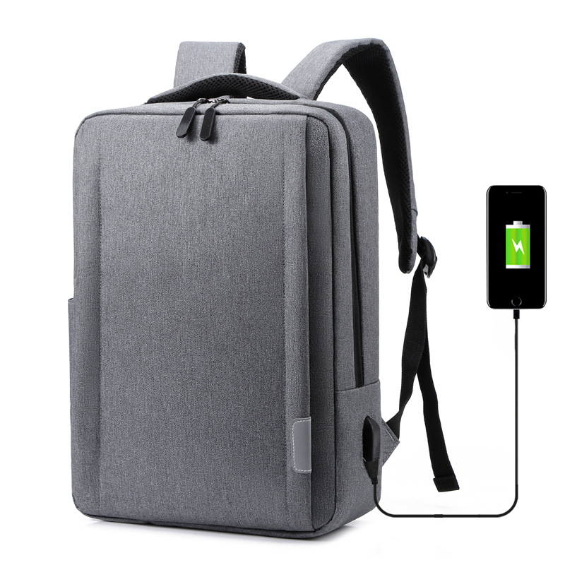 Business Office Backpack With USB Charging Large Ccapacity School Bags