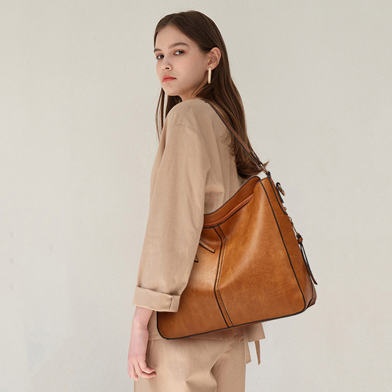 Women's Bag NEW Trend Tote Bag Business Large Shoulder Bag
