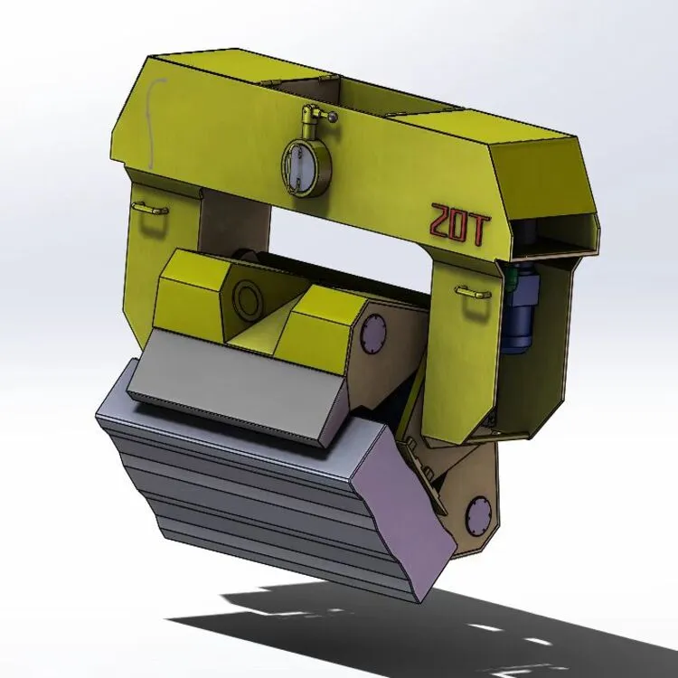 Hydraulic Aluminum Ingot Clamp