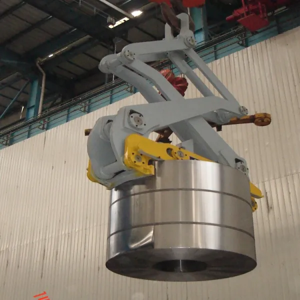 Why Every Steel Mill Should Own a High-Efficiency Steel Plate Grabber