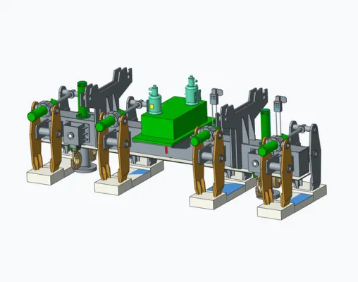 Slab Clamp Power Type