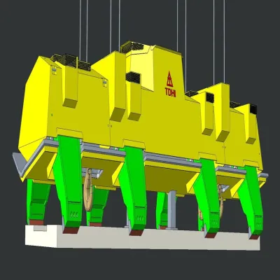 Low-Maintenance Mechanical Slab Grab