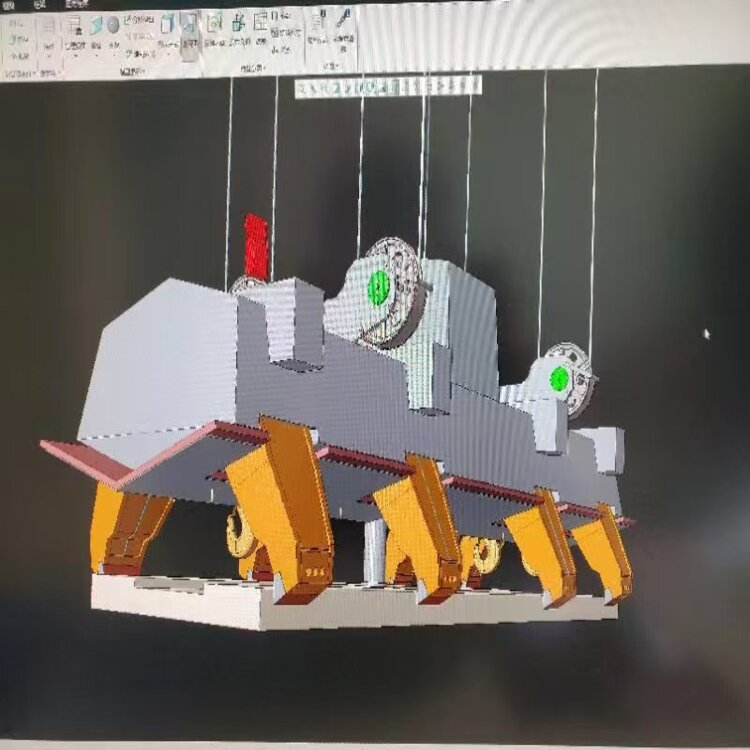 Motorized Slab Clamp