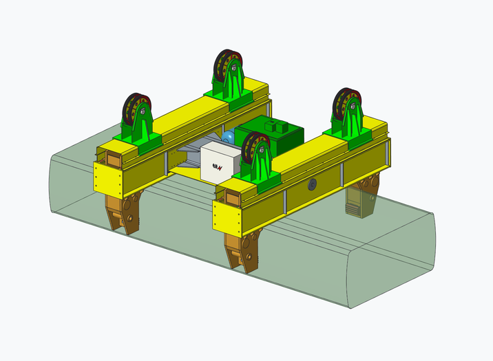 Translating Slab Clamp
