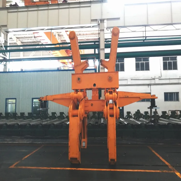 Roll clamps