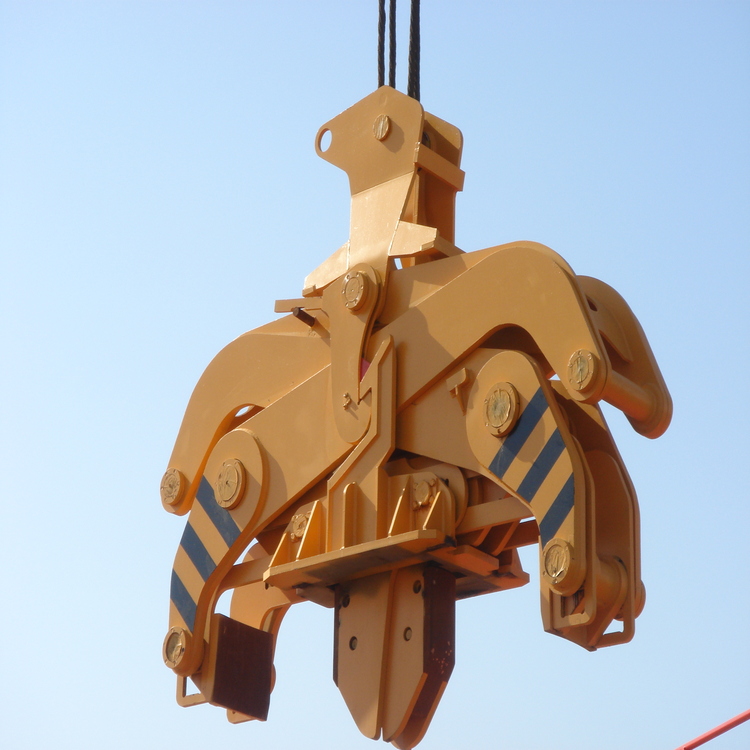 Steel Coil Horizontal Lifting Device in Operation