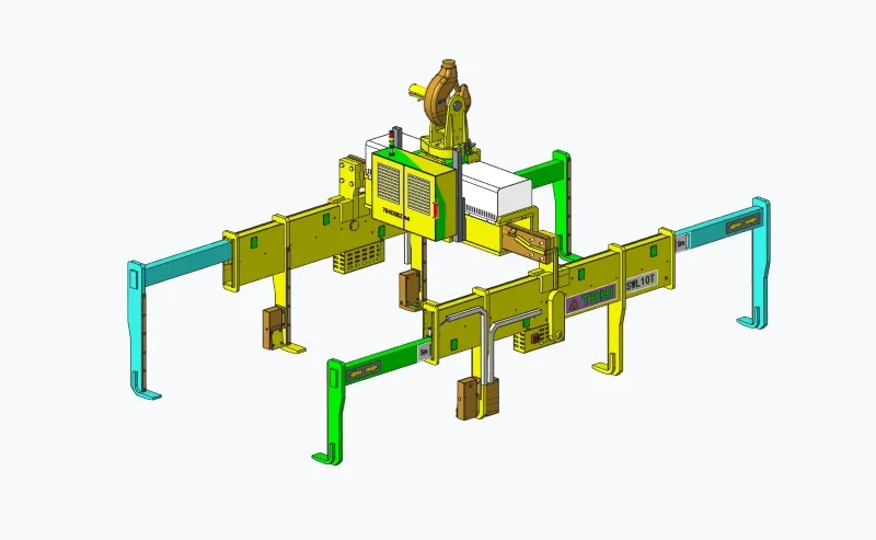 Stacking equipment