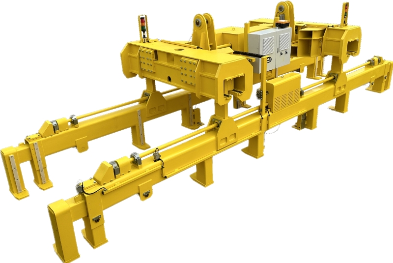 High - strength panel handling and stacking tools in a construction site