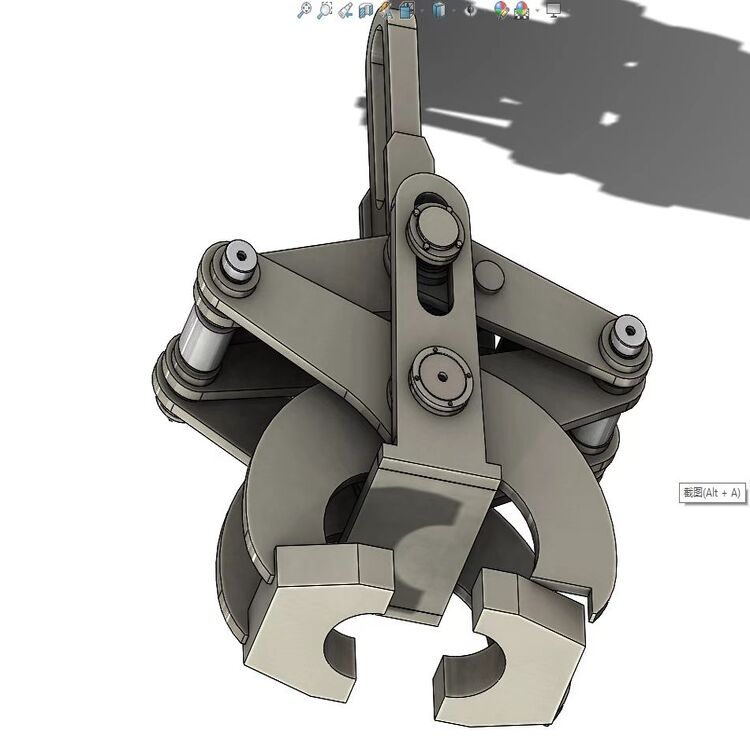 用户使用重型轴承环起重工具