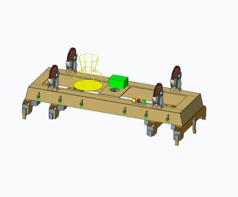 Efficient and durable container lifting equipment