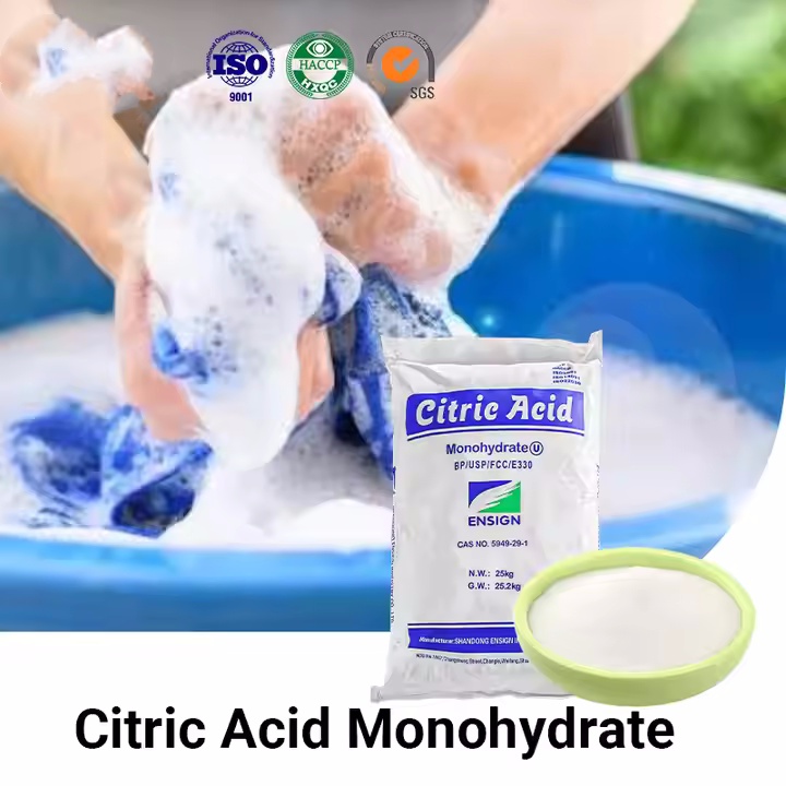 Citric Acid Monohydrate