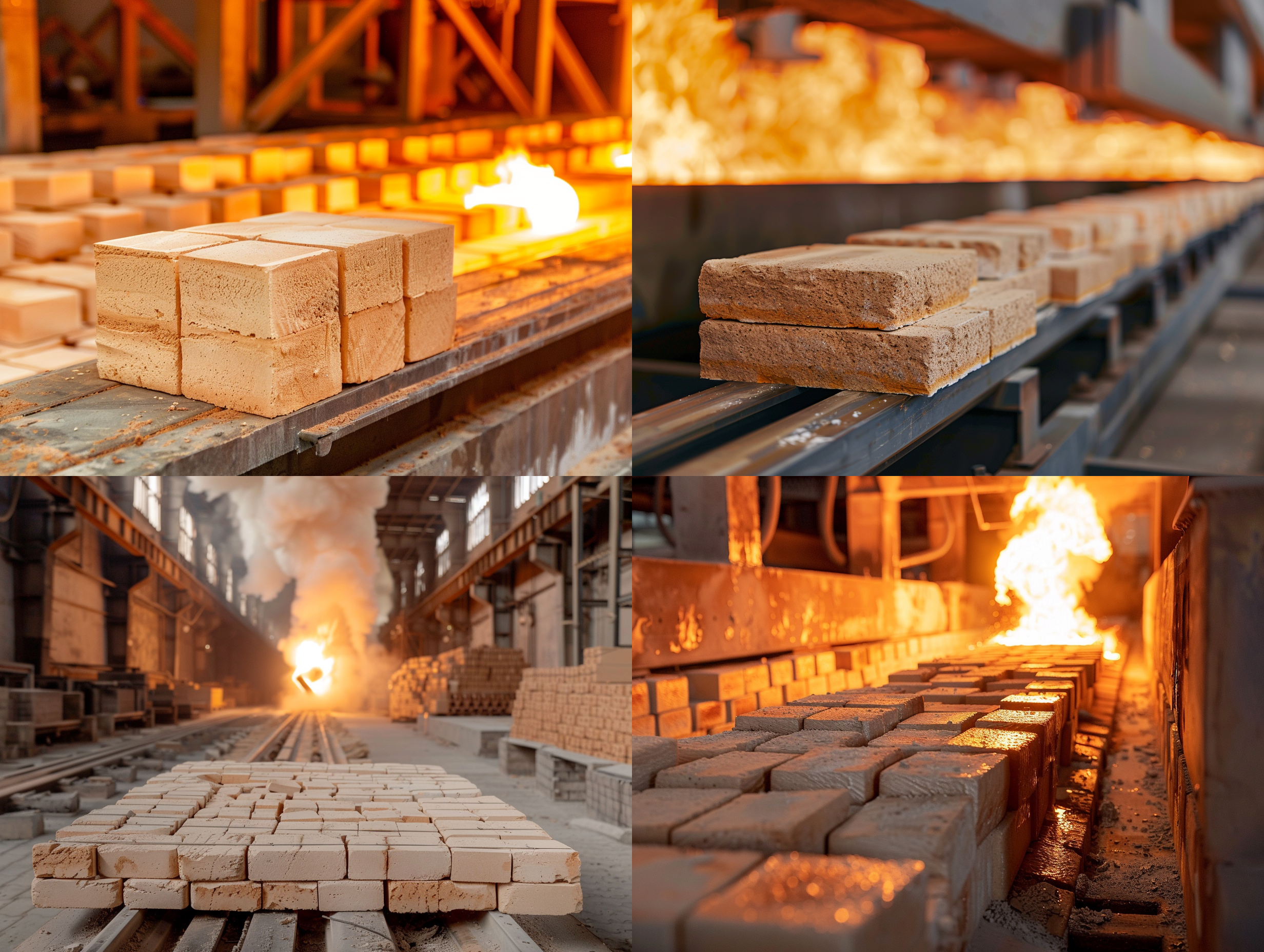 High alumina bricks for kilns