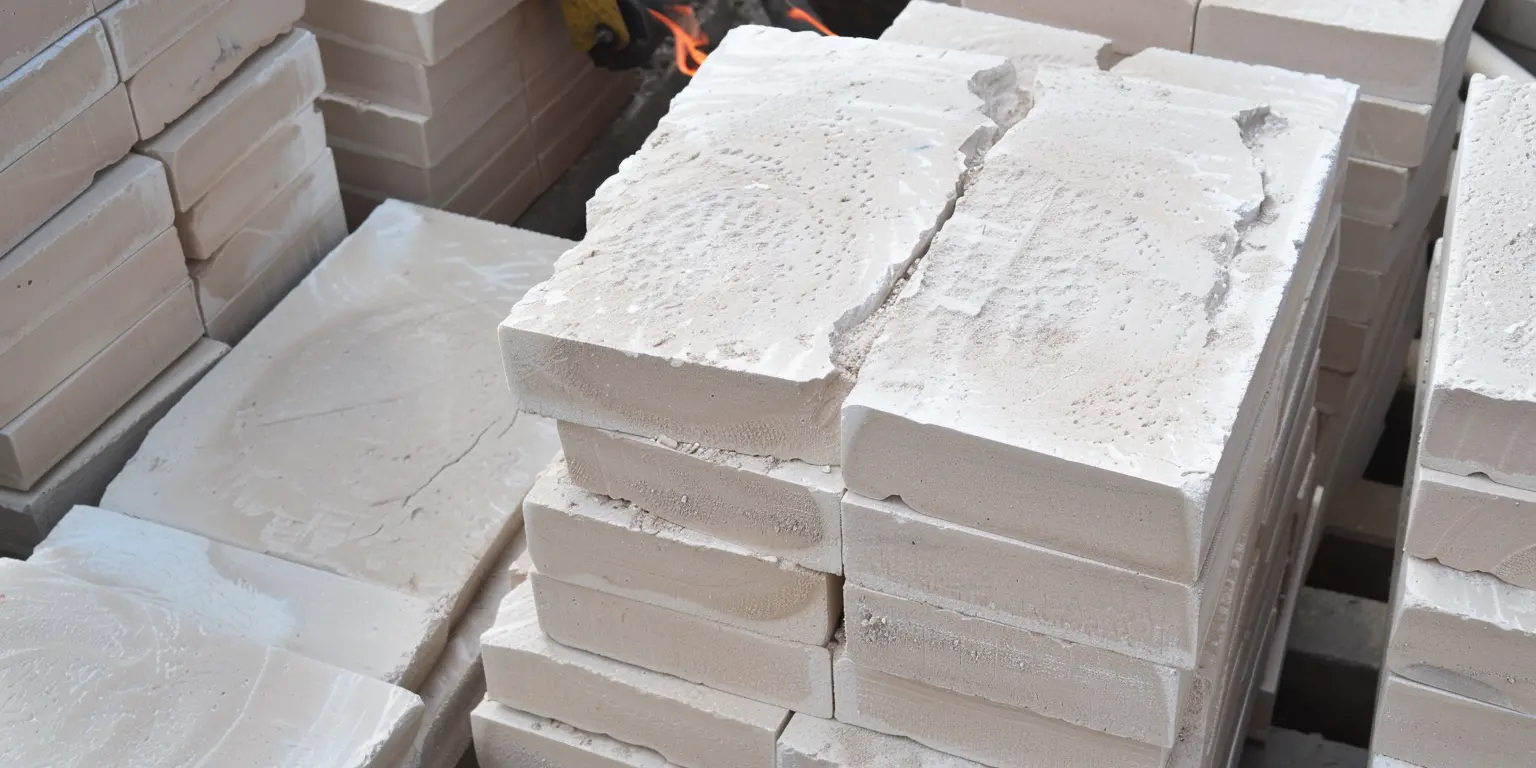 Magnesium dolomite brick