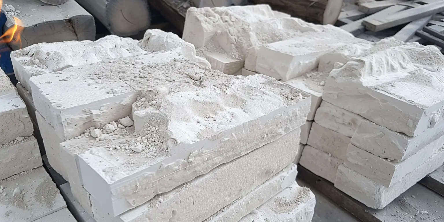 Magnesium dolomite brick