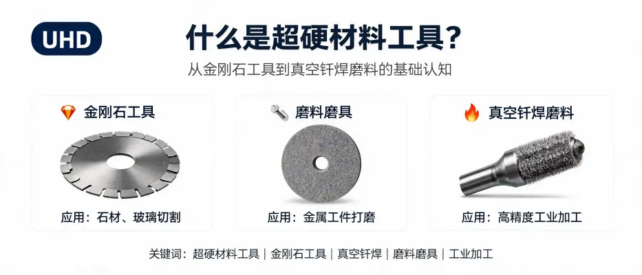 Ultrahard Material Tools and Vacuum-Brazed Diamond Tools | UHD Ultrahard Tools Co., Ltd