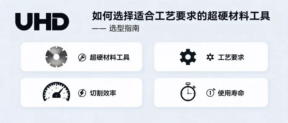 UHD Ultrahard Tools Co., Ltd: Guide to Selecting Ultrahard Tools for Process Requirements