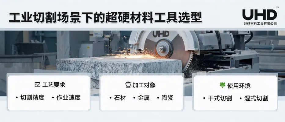 How to Choose Superhard Material Tools for Industrial Cutting | UHD Ultrahard Tools Co., Ltd