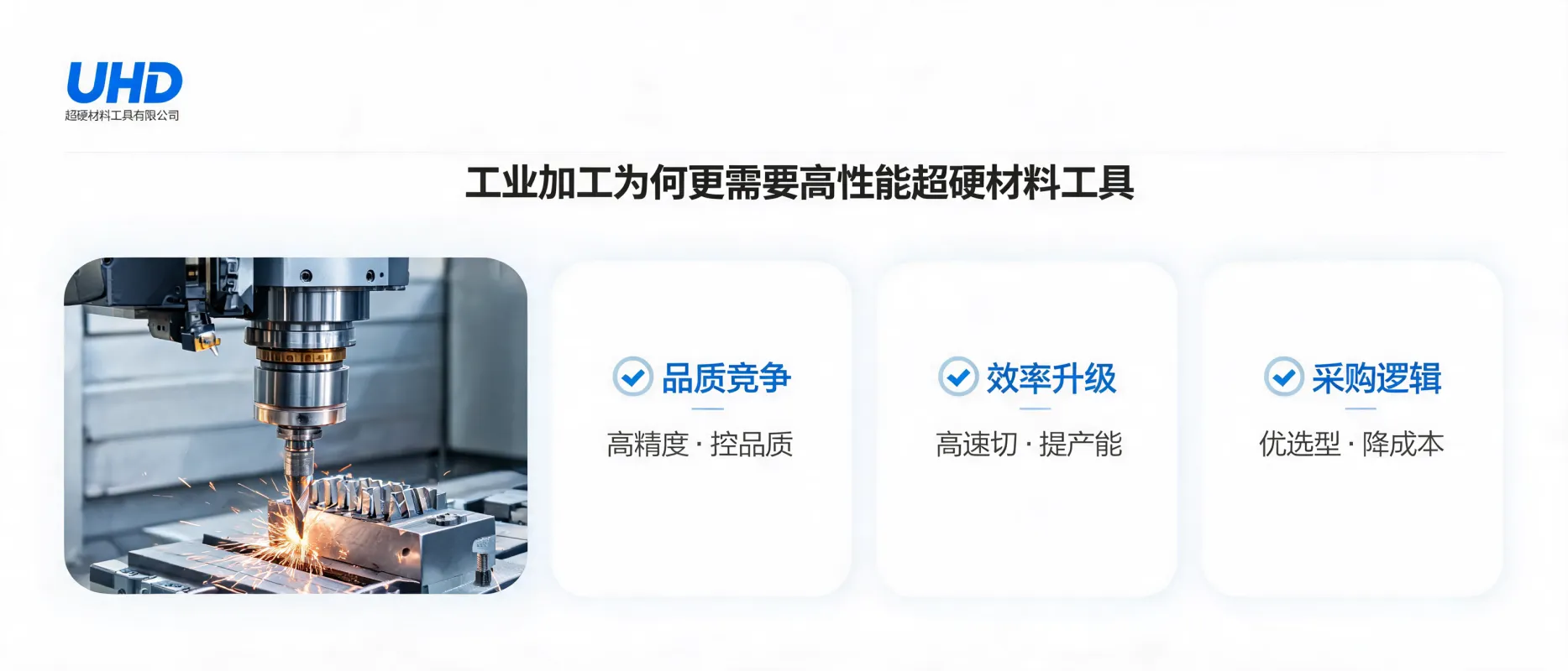 UHD Ultrahard Tools Co., Ltd: Why High-Performance Ultrahard Tools Are Essential for Industrial Processing - A Shift in Procurement Logic Amid Quality Competition